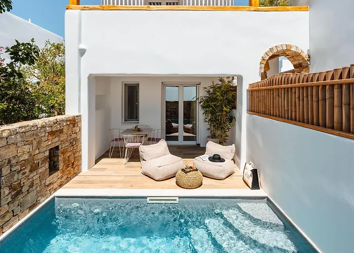 Sunday Luxury Villa Agia Anna (Naxos)