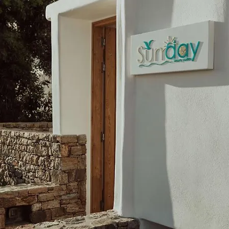 Sunday Luxury 别墅 Agia Anna (Naxos)