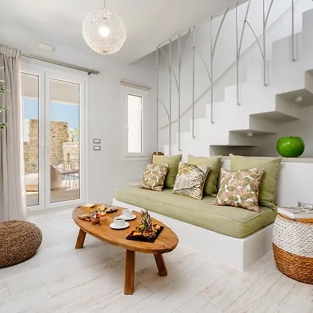 别墅 Sunday Luxury Agia Anna (Naxos)